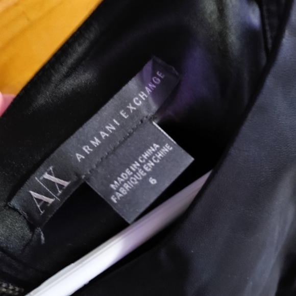 Armani Exchange thick strap dress - Picture 3 of 3